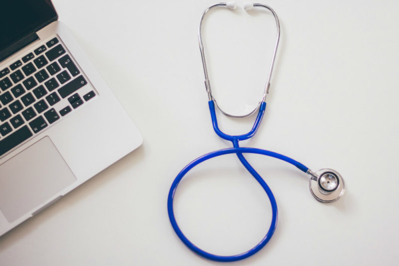 Computer and Stethoscope | Medical Identity Theft